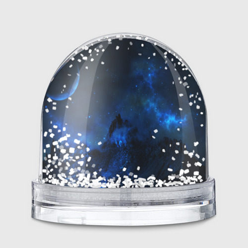 Игрушка Снежный шар Космос