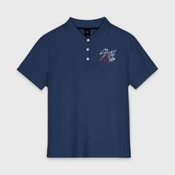 Женское поло хлопок Stray Kids