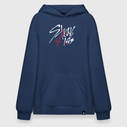 Худи SuperOversize хлопок Stray Kids