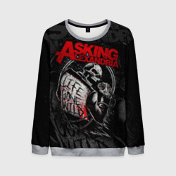 Мужской свитшот 3D Asking Alexandria