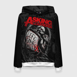 Женская толстовка 3D Asking Alexandria