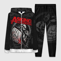 Женский костюм 3D Asking Alexandria