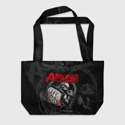 Пляжная сумка 3D Asking Alexandria