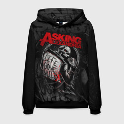 Мужская толстовка 3D Asking Alexandria