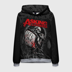 Мужская толстовка 3D Asking Alexandria