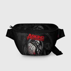 Поясная сумка 3D Asking Alexandria