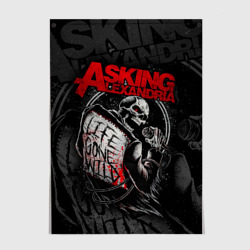 Постер Asking Alexandria