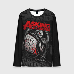 Мужской лонгслив 3D Asking Alexandria