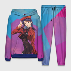 Женский костюм с толстовкой 3D Misato Katsuragi