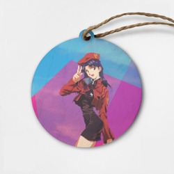 Деревянная игрушка круг Misato Katsuragi