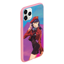 Чехол для iPhone 11 Pro Max матовый Misato Katsuragi - фото 2