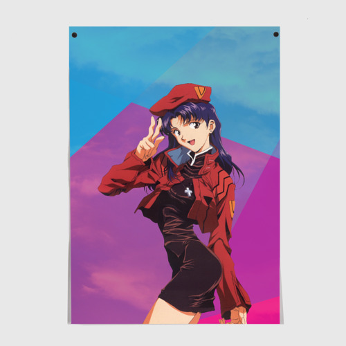 Постер Misato Katsuragi