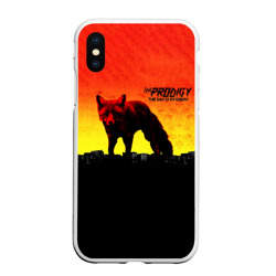 Чехол для iPhone XS Max матовый The Prodigy