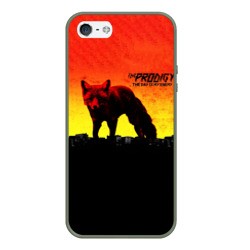 Чехол для iPhone 5/5S матовый The Prodigy