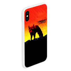 Чехол для iPhone XS Max матовый The Prodigy - фото 2