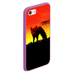 Чехол для iPhone 5/5S матовый The Prodigy - фото 2