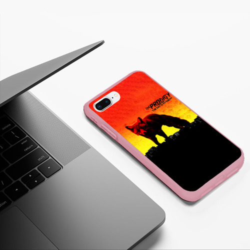 Чехол для iPhone 7Plus/8 Plus матовый с принтом The Prodigy, фото #5