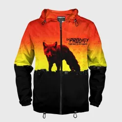 Мужская ветровка 3D The Prodigy