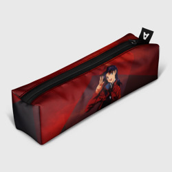 Пенал школьный 3D Misato Katsuragi на красном