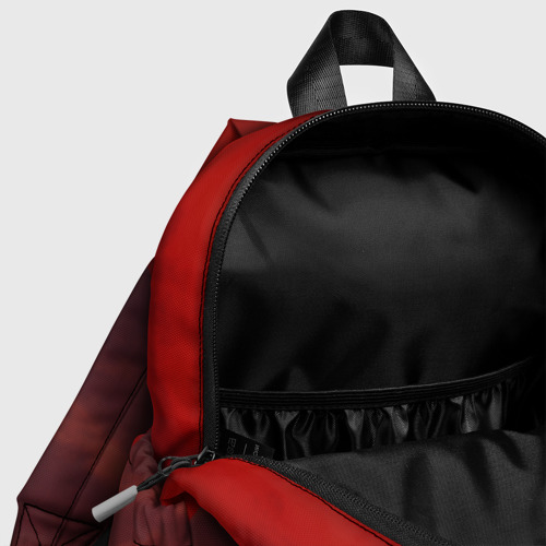 Детский рюкзак 3D Misato Katsuragi на красном - фото 6