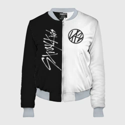 Женский бомбер 3D Stray Kids