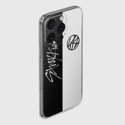 Чехол для iPhone 16 Pro Max силиконовый с защитой камеры Stray Kids - фото 2