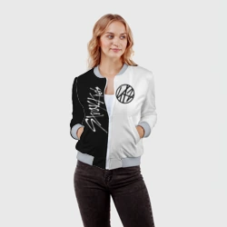 Женский бомбер 3D Stray Kids - фото 2