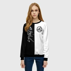 Женский свитшот 3D Stray Kids - фото 2