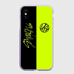 Чехол для iPhone XS Max матовый Stray Kids