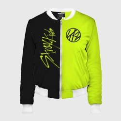 Женский бомбер 3D Stray Kids
