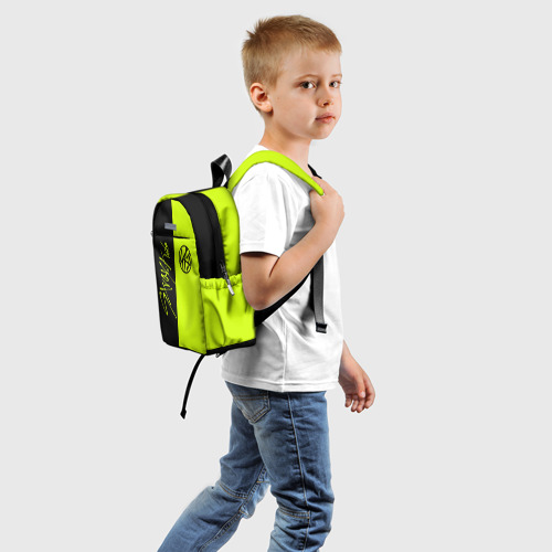 Детский рюкзак 3D с принтом Stray Kids, вид сзади #1