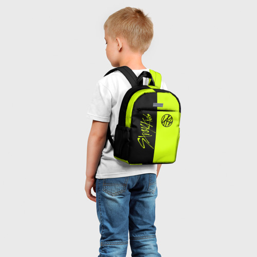 Детский рюкзак 3D с принтом Stray Kids, фото на моделе #1