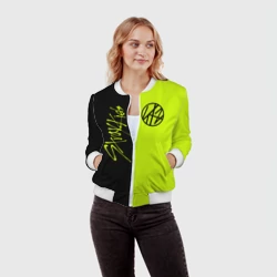 Женский бомбер 3D Stray Kids - фото 2