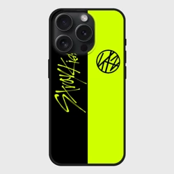 Чехол силиконовый для Apple iPhone 15 Pro матовый Stray Kids
