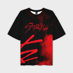 Мужская футболка oversize 3D Stray Kids