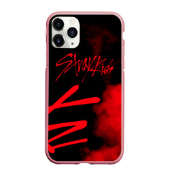 Чехол для iPhone 11 Pro матовый Stray Kids