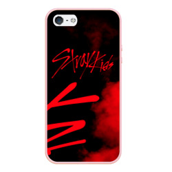 Чехол для iPhone 5/5S матовый Stray Kids