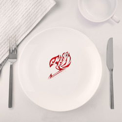 Набор: тарелка + кружка Хвост Феи Лого - фото 2