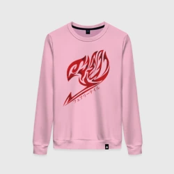 Женский свитшот хлопок Хвост Феи Лого