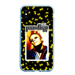 Чехол для iPhone XS Max матовый The Prodigy