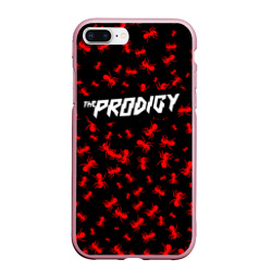 Чехол для iPhone 7Plus/8 Plus матовый The Prodigy + Спина