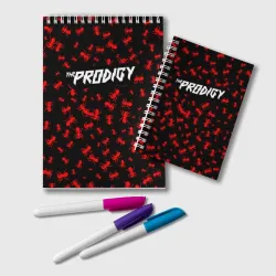 Блокнот The Prodigy + Спина
