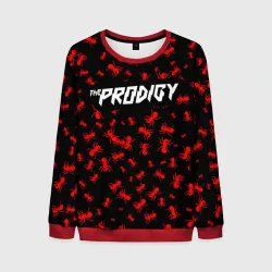 Мужской свитшот 3D The Prodigy + Спина