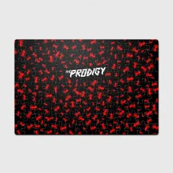 Головоломка Пазл магнитный 126 элементов The Prodigy + Спина