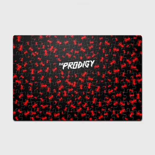 Головоломка Пазл магнитный 126 элементов The Prodigy + Спина