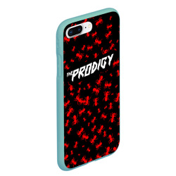 Чехол для iPhone 7Plus/8 Plus матовый The Prodigy + Спина - фото 2