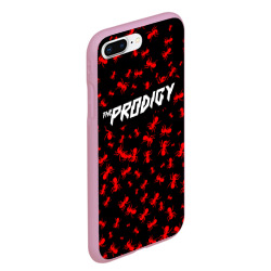 Чехол для iPhone 7Plus/8 Plus матовый The Prodigy + Спина - фото 2