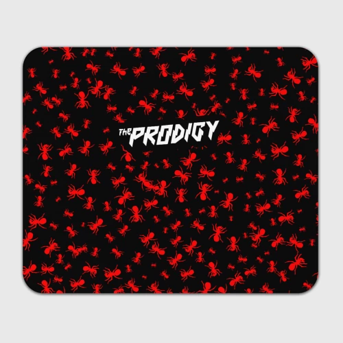 Прямоугольный коврик для мышки The Prodigy + Спина