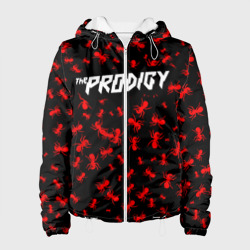 Женская куртка 3D The Prodigy + Спина