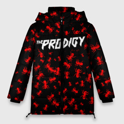 Женская зимняя куртка Oversize The Prodigy + Спина